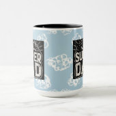 Cool Super Papa Coffee Mug (Centre)
