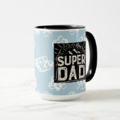 Cool Super Papa Coffee Mug (Devant droit)