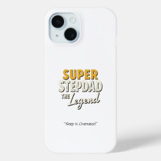 Cool Super Step Dad the Legend Phone Case Dad Gift