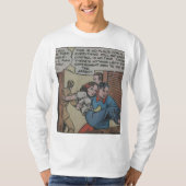 Cool superheld comic t-shirt (Voorkant)