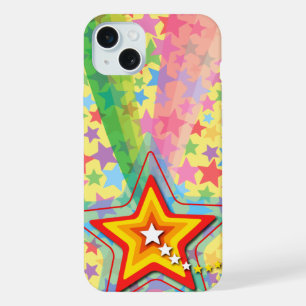 Cool Superstar Rainbow Fun Colorful Shooting Star
