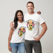 Cool Surfen Avocado T-shirt – Leuke zomer strand c (Unisex)