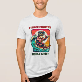 Cool Surfen Otter in Hawaiian Shirt