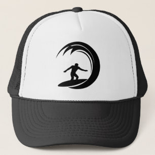 Cool Surfen Trucker Pet