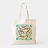 Cool Surgical Nurse canvas tas (Achterkant)
