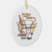 Cool Surgical Nurse Ornament (Rechts)