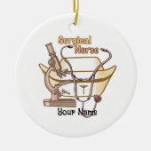Cool Surgical Nurse Ornament (Voorkant)