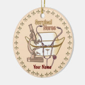 Cool Surgical Nurse ornament (Links)