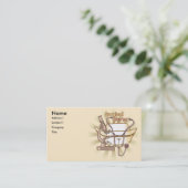 Cool Surgical Nurse visitekaartje (Staand voorkant)