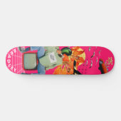 Cool Surreal Funny Unieke aangepaste persoonlijke Skateboard (Horizontaal)