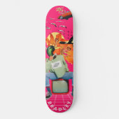 Cool Surreal Funny Unieke aangepaste persoonlijke Skateboard (Voorkant)