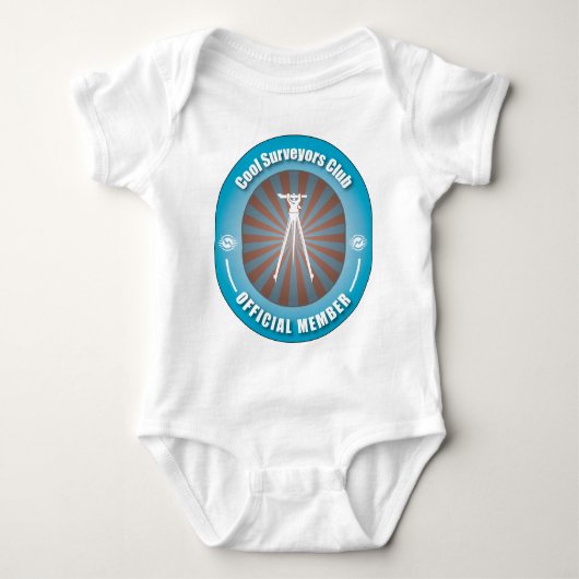 Cool Surveyors Club Romper (Voorkant)