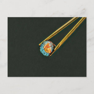 Cool sushi gift briefkaart