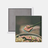 Cool sushi gift magneet (Voorkant / Achterkant)