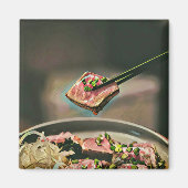 Cool sushi gift magneet (Voorkant)