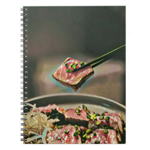 Cool sushi gift notitieboek