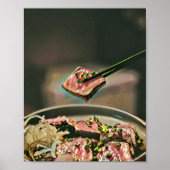 Cool sushi gift poster (Voorkant)