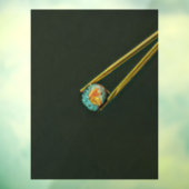 Cool sushi gift raamsticker (Vel 3)