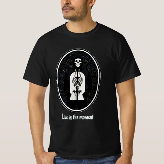 Cool Sweat - shirt à capuche Skeleton (Devant)