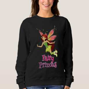 Cool Sweetest Fairy Princess Illustration Graphic Trui