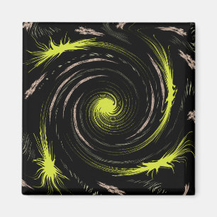 Cool Swirl Artsy-magneet Magneet