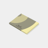 Cool Swirls Homeschool Dad Post-it® Notes (Schuin)