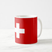 Cool Swiss Flag Koffiemok (Voorkant rechts)
