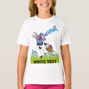 Cool T Rex Pasen Mand Dinosaurus Meisje Shirt Cade
