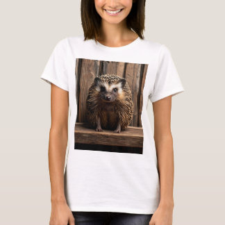 Cool T-shirt met het ontwerp van de auteur Mooie H