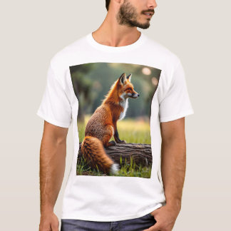 Cool T-shirt met origineel Fox design