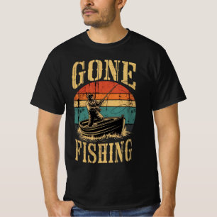 Cool T-shirt om te vissen