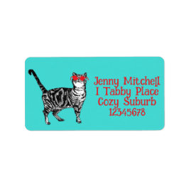 Cool Tabby Cat You Are One Cool Cat Cats Love Etiket