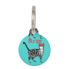 Cool Tabby Cat You Are One Cool Cat Huisdierpenning