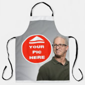 COOL ! Tablier tout-en-un - Personnalisé (Recto)