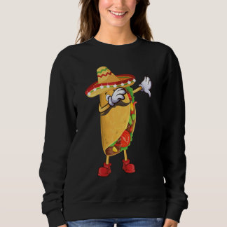 Cool Taco For Men Women Cinco De Mayo Fiesta Mexic Trui