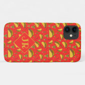 Cool Tacos Tortilla en Chillies Mexican Pattern Case-Mate iPhone Case (Achterkant (horizontaal))