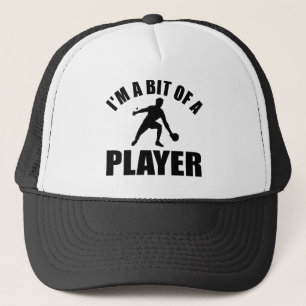 Cool Tafeltennis ontwerp Trucker Pet