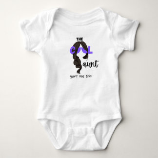 Cool tante gaf me dit Baby bodysuit