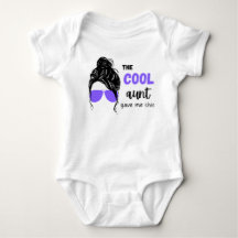 Cool tante gaf me dit Baby bodysuit