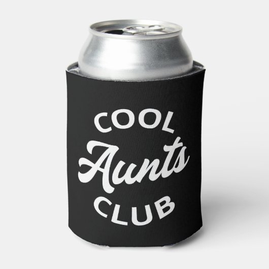 Cool Tants Club I Blikjeskoeler (Blikje Voorkant)
