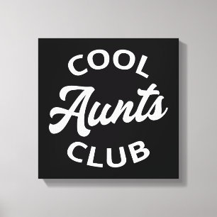 Cool Tants Club I Canvas Afdruk