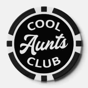 Cool Tants Club I Poker Chips