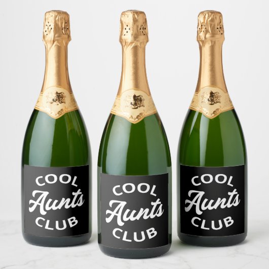Cool Tants Club I Sparkling Wijnetiket (Flessen)