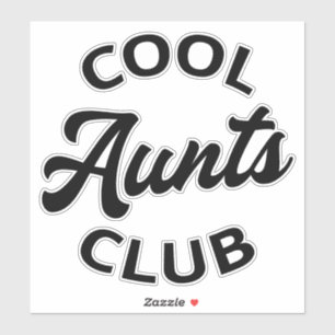 Cool Tants Club I Sticker