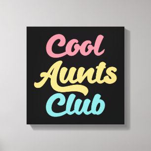 Cool Tants Club II Canvas Afdruk