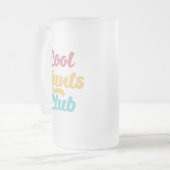 Cool Tants Club II Matglas Bierpul (Voorkant links)