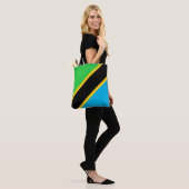 Cool Tanzania Flag Mode Draagtas (Op model)
