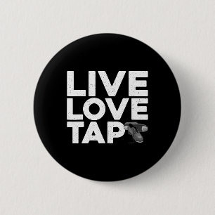 Cool Tap Dancing Design voor Mannen Vrouwen Kinder Ronde Button 5,7 Cm