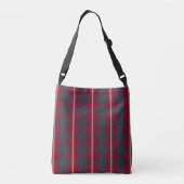 Cool Tartan Pset Crossbody Tas (Achterkant)