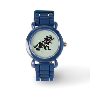 Cool - Tasmaanse DUIVEL - Australië - buideldieren Horloge